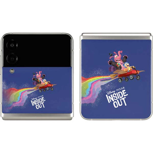 Disney Inside Out Joy and Bing Bong Galaxy Z Flip3 5G Skin